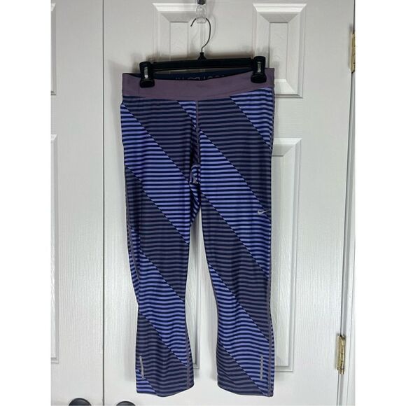 Nike Dri Fit Womens Leggings Size M - Picture 1 of 5
